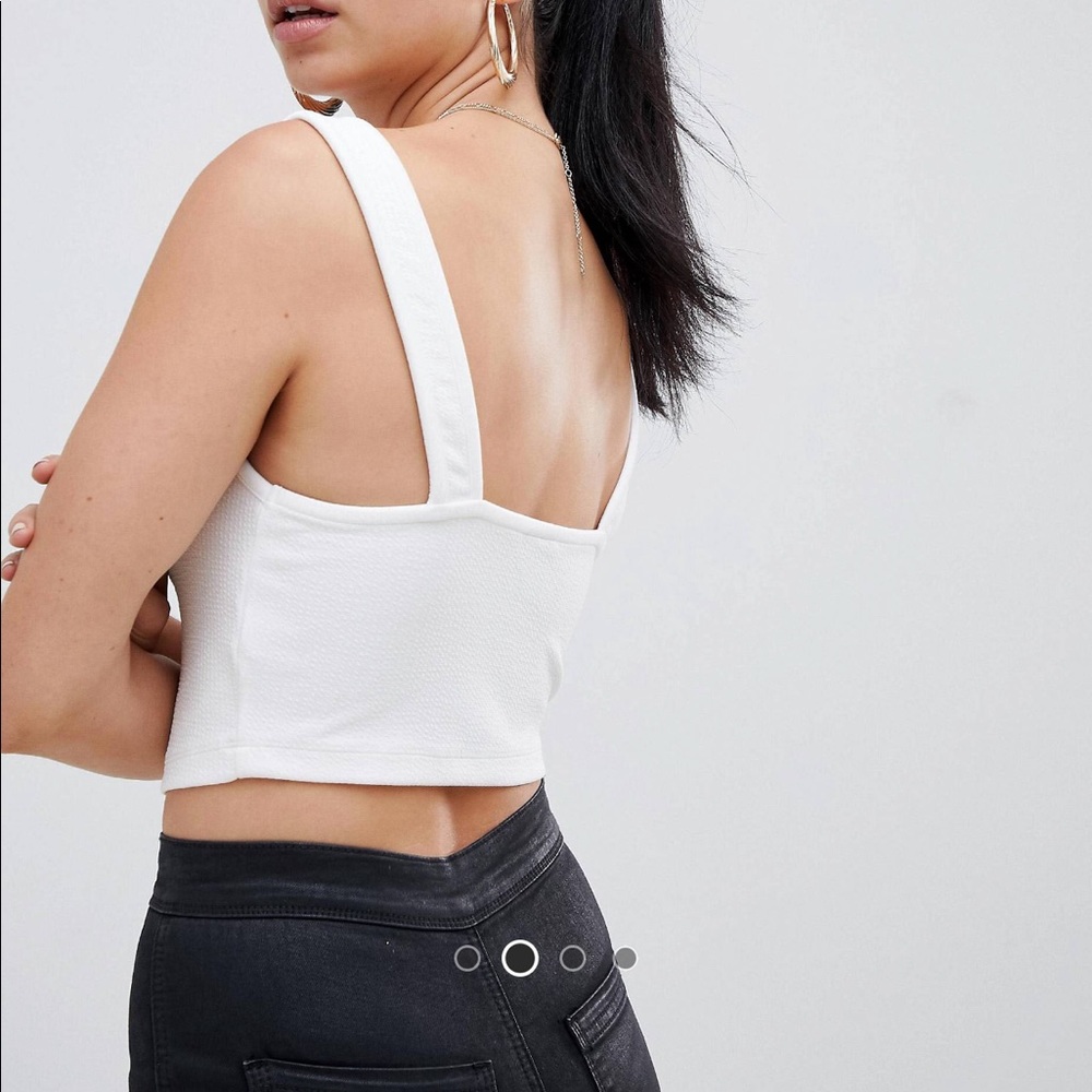 White ASOS Tank - Picture 5 of 6